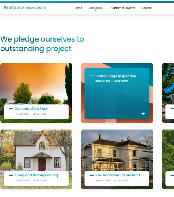 Real Estate Inspections