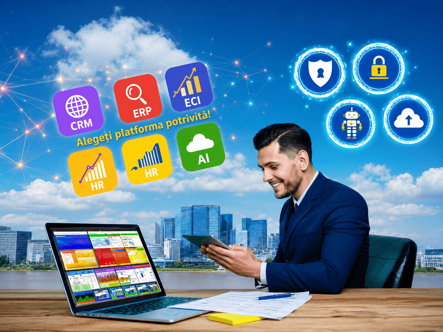 Software la Comandă vs. SaaS în 2026: Regula de 70% Care Te Ferește de o Greșeală de 30.000 de Euro