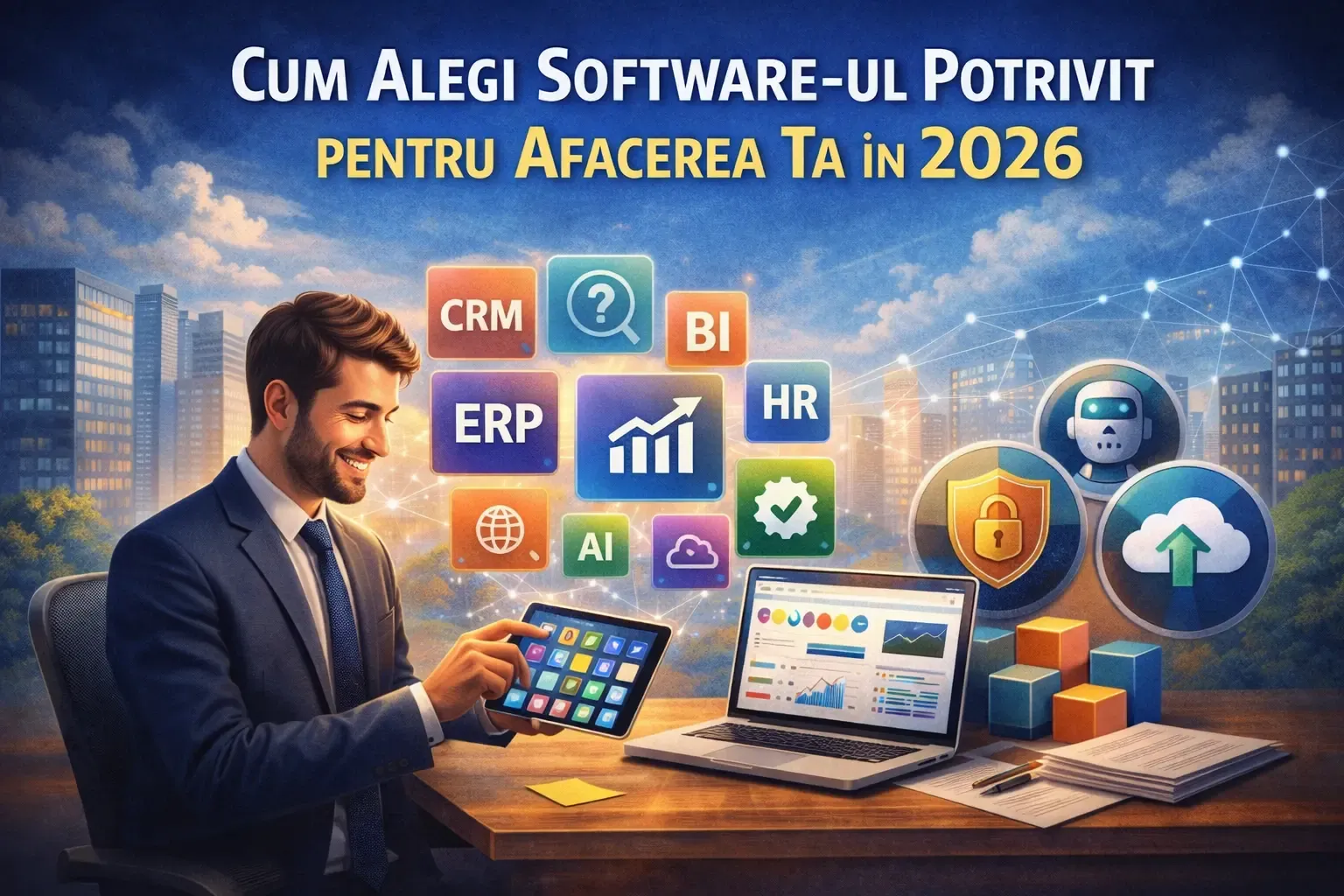 Cum Alegi Software-ul Potrivit pentru Afacerea Ta în 2026