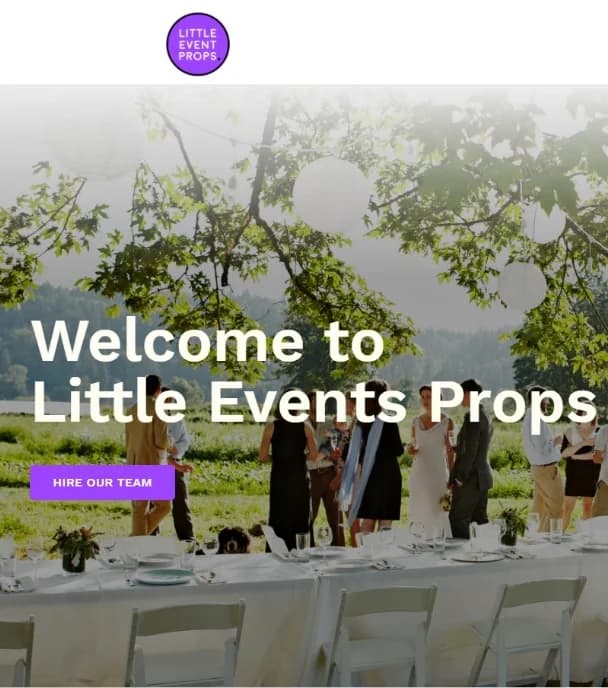 Little Event Props